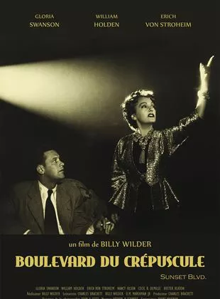 Affiche du film Boulevard du crépuscule