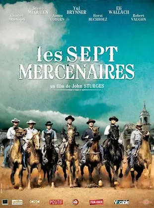 Affiche du film Les Sept mercenaires