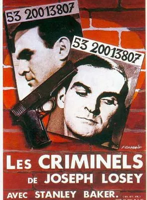 Affiche du film Les Criminels