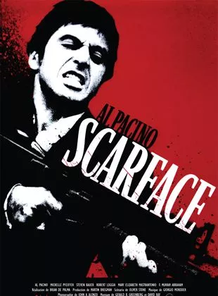 Affiche du film Scarface