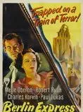 Affiche du film Berlin Express