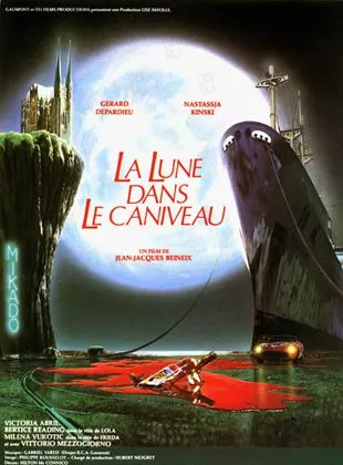 Affiche du film La Lune dans le caniveau