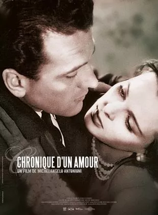 Affiche du film Chronique d'un amour