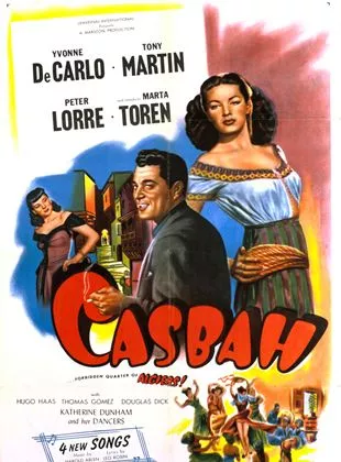 Affiche du film Casbah