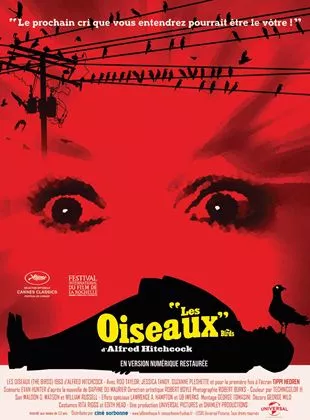 Affiche du film Les Oiseaux