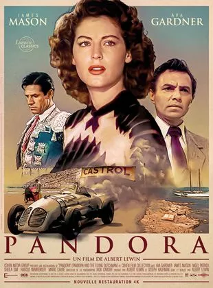 Affiche du film Pandora