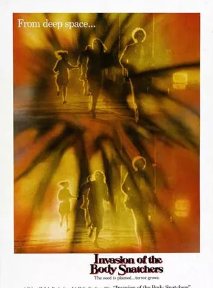 Affiche du film L'Invasion des profanateurs