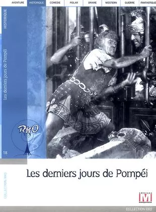 Affiche du film Les Derniers Jours de Pompei
