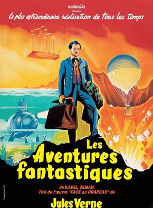 Affiche du film Les Aventures fantastiques