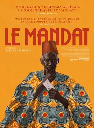 Affiche du film Le Mandat