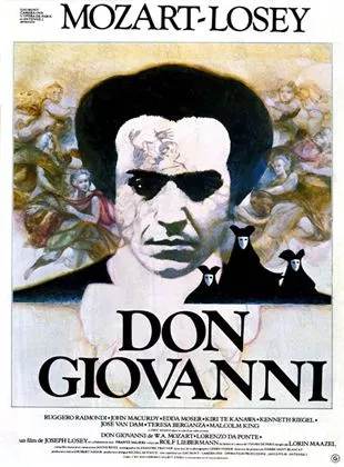 Affiche du film Don Giovanni