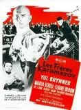 Affiche du film Les Frères Karamazov