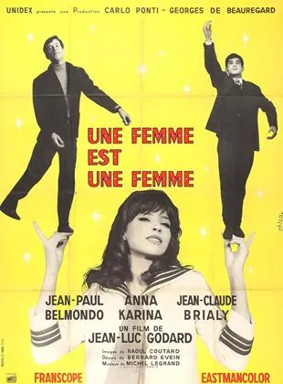 Affiche du film Une Femme est une femme