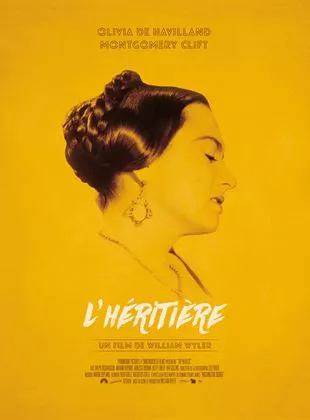 Affiche du film L'Héritière