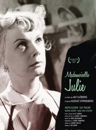 Affiche du film Mademoiselle Julie