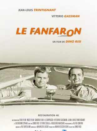 Affiche du film Le Fanfaron