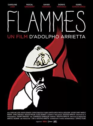 Affiche du film Flammes