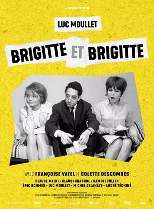 Affiche du film Brigitte et Brigitte