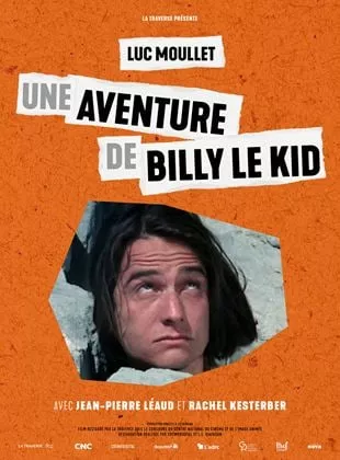 Affiche du film Une Aventure de Billy le Kid