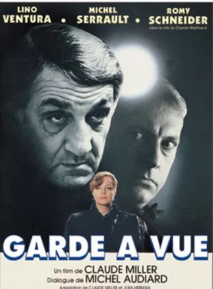 Affiche du film Garde à vue