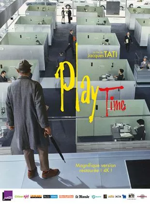 Affiche du film Playtime