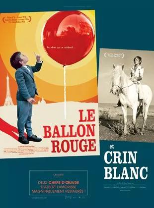 Affiche du film Crin blanc: Le cheval sauvage - Court Métrage