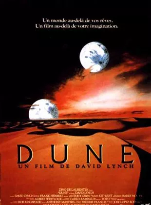 Affiche du film Dune