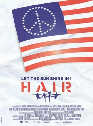 Affiche du film Hair