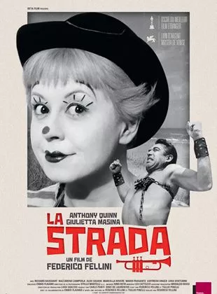 Affiche du film La Strada