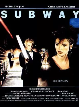 Affiche du film Subway