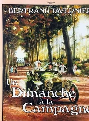 Affiche du film Un dimanche à la campagne