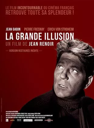 Affiche du film La grande illusion