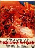 Affiche du film Le Massacre de Fort Apache