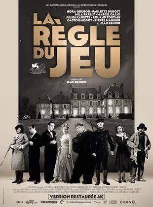 Affiche du film La Règle du jeu