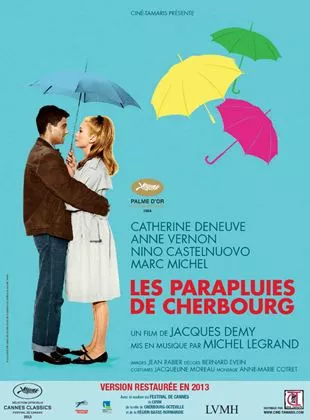 Affiche du film Les Parapluies de Cherbourg