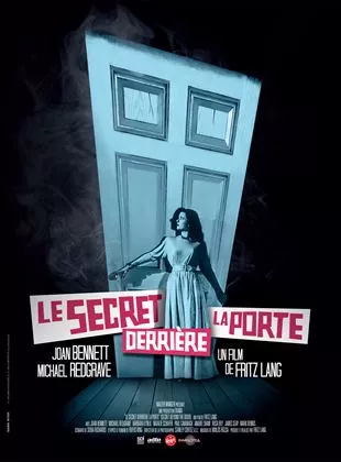 Affiche du film Le Secret derrière la porte