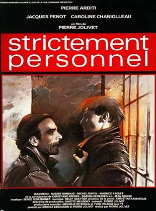Affiche du film Strictement personnel