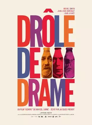 Affiche du film Drôle de drame