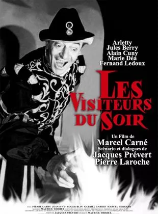 Affiche du film Les Visiteurs du soir