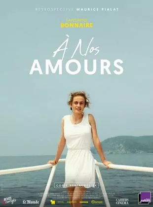 Affiche du film À nos amours