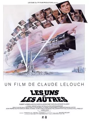 Affiche du film Les Uns et les autres