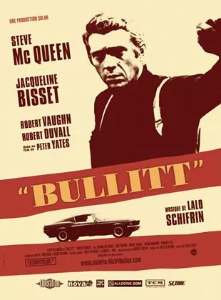 Affiche du film Bullitt