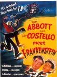 Affiche du film Deux Nigauds contre Frankenstein