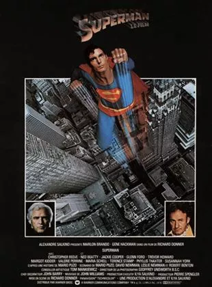 Affiche du film Superman