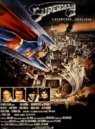 Affiche du film Superman II