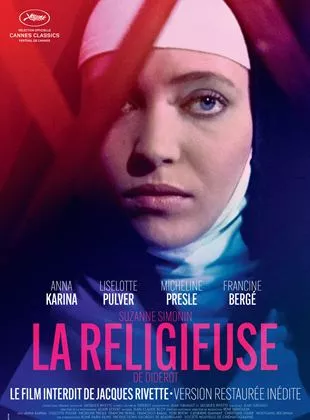 Affiche du film La Religieuse