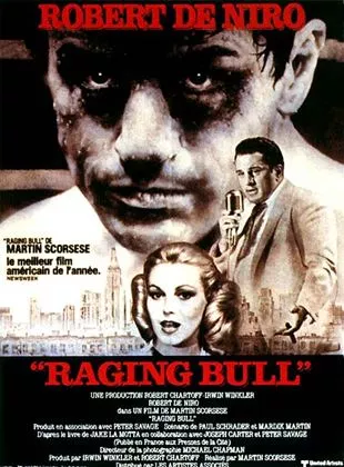 Affiche du film Raging Bull