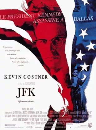 Affiche du film JFK