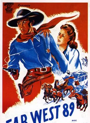 Affiche du film Far west 89