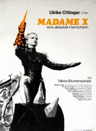 Affiche du film Madame X, souveraine absolue